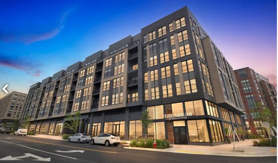 Commercial veneer mixed-use