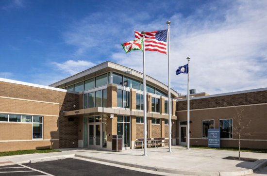 Commercial masonry project Virginia